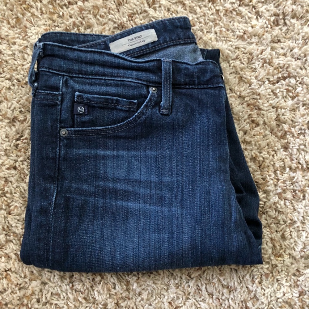 AG the stilt cigarette jeans